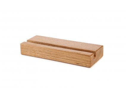 Dubový stojánek pro iPad